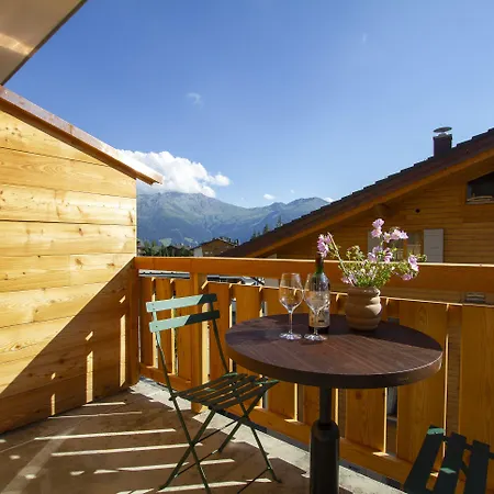 Shed Hotell Verbier